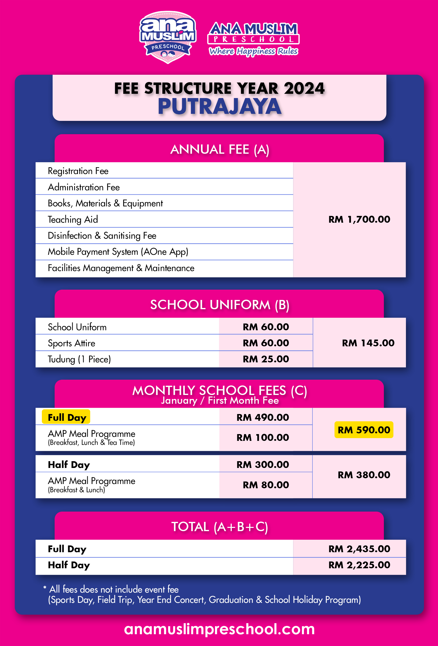 Ana Muslim Preschool Putrajaya